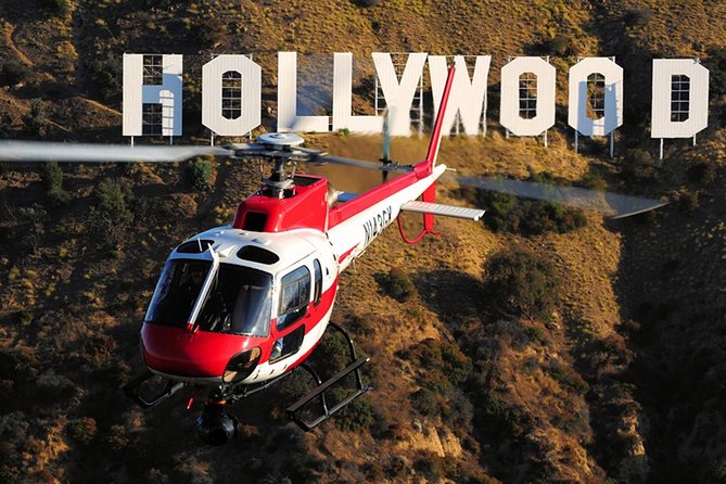 Helicopter tour Los Angeles