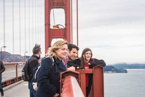 San Francisco Bridge Walk Tour