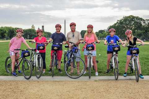 Washington D.C. guided bike tour