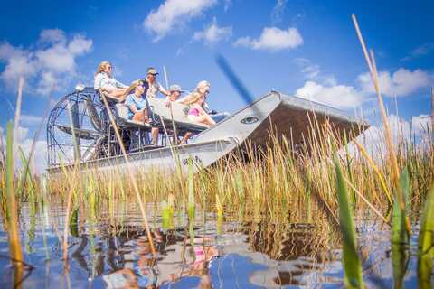 Miami Everglades tourboat