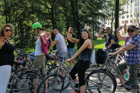 NY central park bike tour