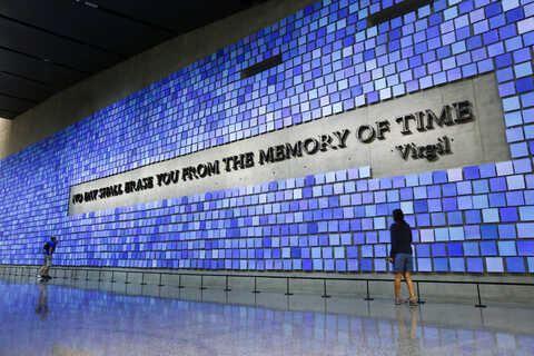9/11 Memorial ticket