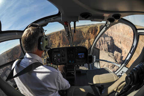 Grand Canyon Helikopter tur