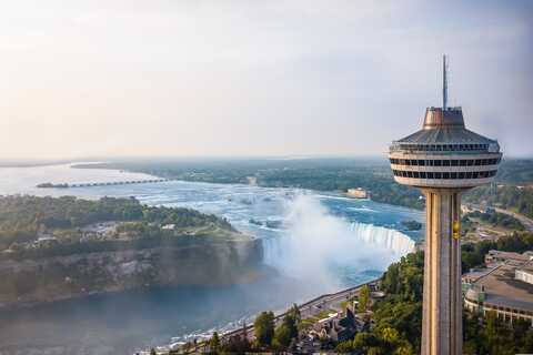 Niagara Falls Skylon Tower Observation Deck