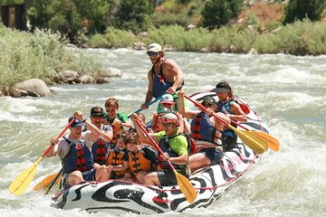 Yellowstone riverrafting tur