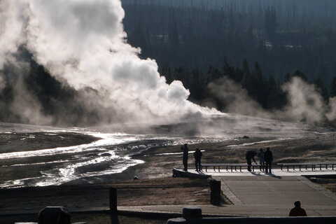 Yellowstone 2 dags tur