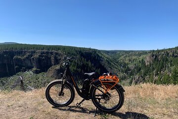 Yellowstone elcykel tur