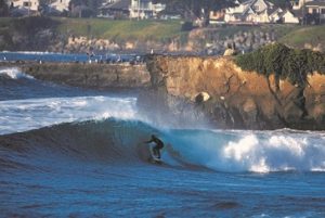 Santa Cruz surfer