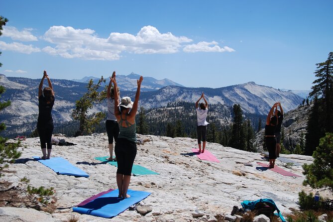 Yosemite Yoga Tour