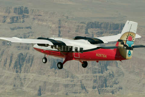 Grand Canyon flyvetur