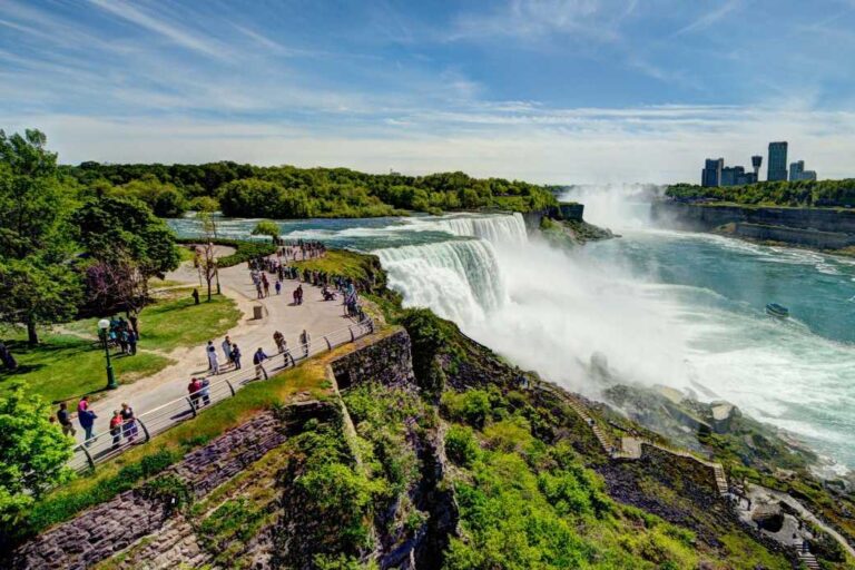 Niagara Falls rejseguide USA