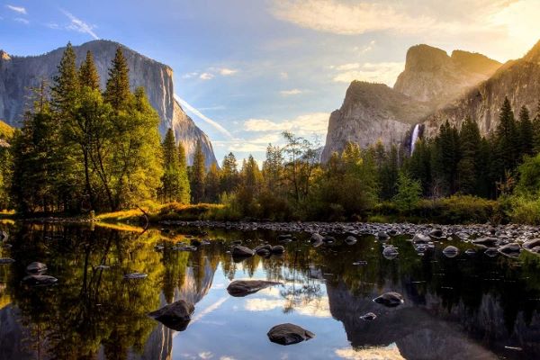 Yosemite rejseguide USA