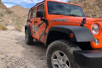 Palm Springs Jeep tur