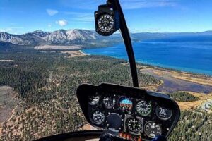 Lake Tahoe helikopter tur