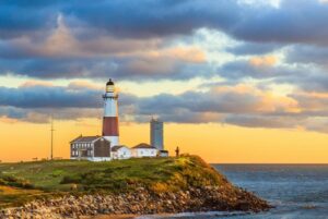 Long Island New York Montauk Point Lighthouse