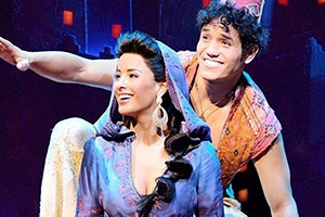 Broadway Aladdin Broadway billetter
