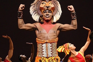 Broadway The Lion King billetter