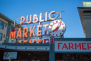 Seattle Pike Market lokal mad tur